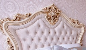 Кровать 1800 Джоконда (крем) в Приобье - priobie.ok-mebel.com | фото 4